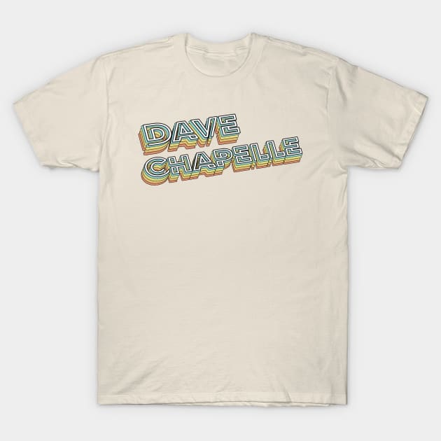 Dave Chapelle T-Shirt by PREMAN PENSIUN PROJECT